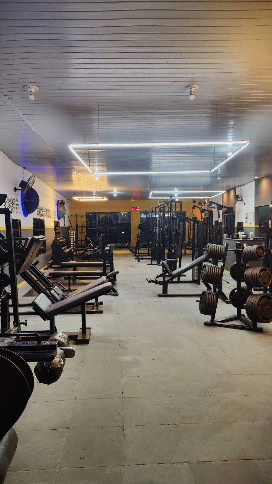 Foto da academia TotalFit